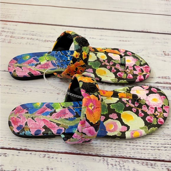 NWOB KURT GEIGER LONDON KENSINGTON T-BAR SANDAL - Picture 4 of 6